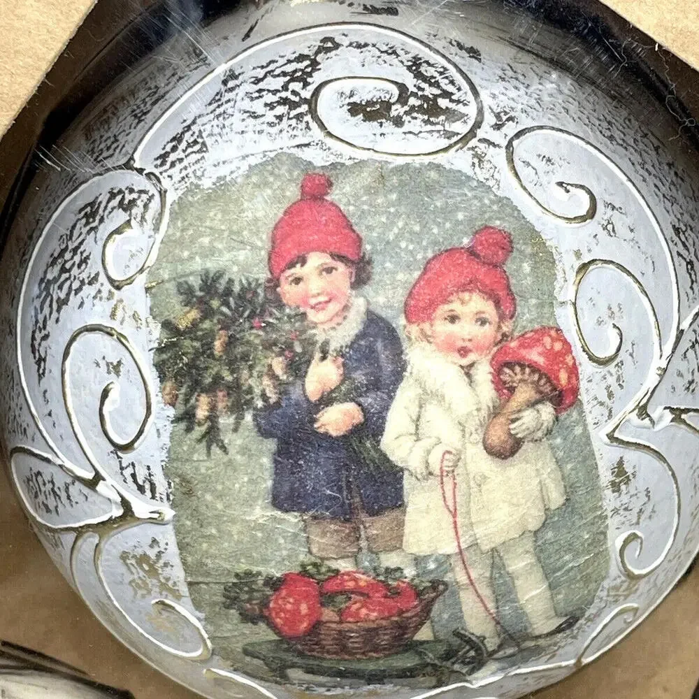 Mushrooms Children Santa 4
